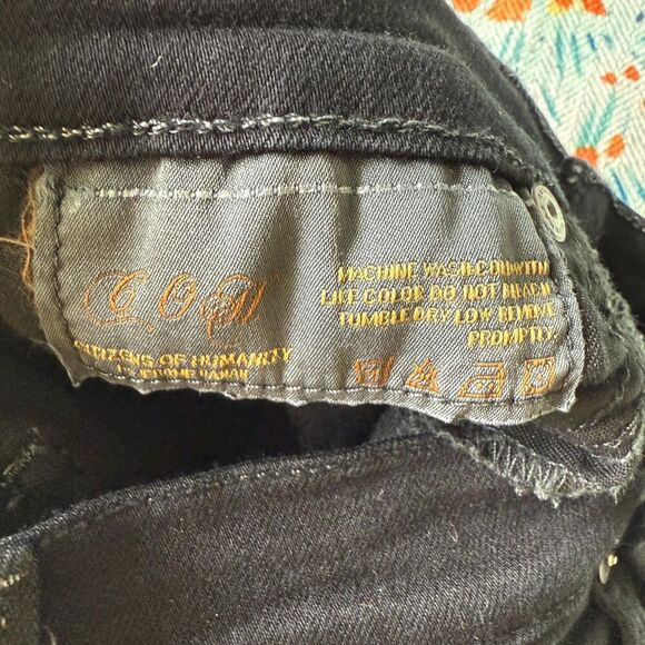 Citizens of Humanity Black Avedon Ultra Slick Skinny Jeans Stretchy Size 27 - Picture 5 of 8